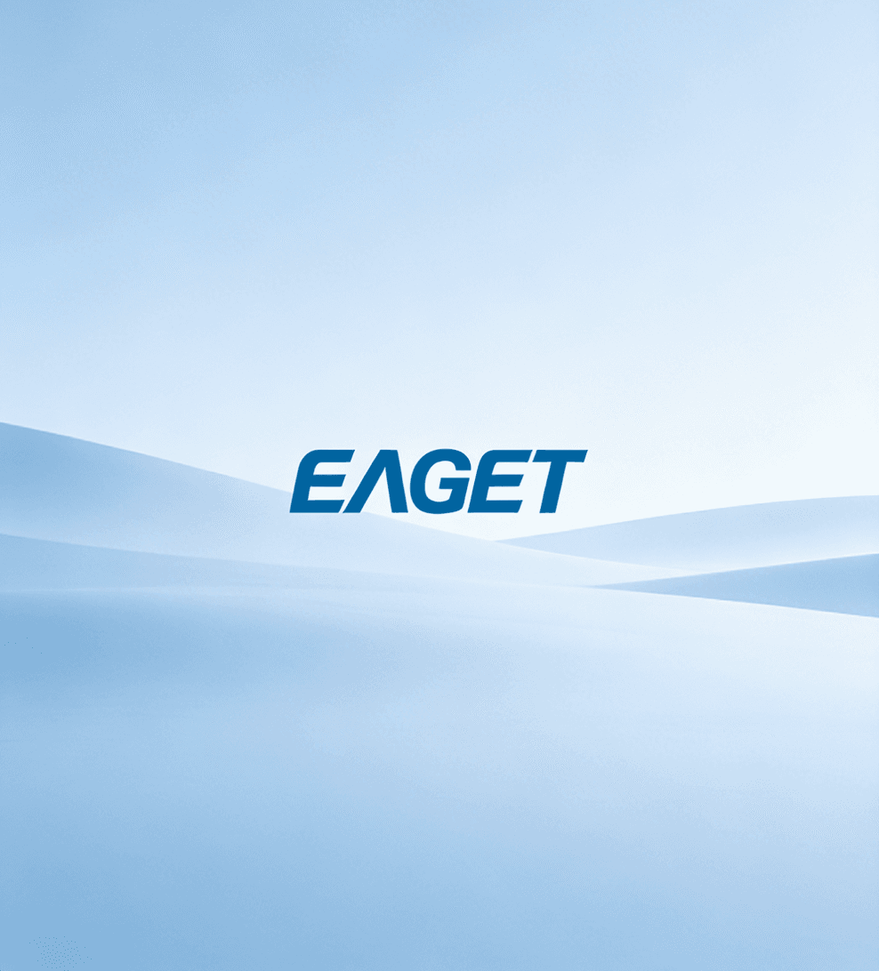 忆捷EAGET 登录页视觉